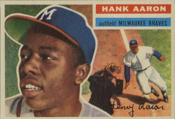 Hank Aaron — 1956 Topps #31