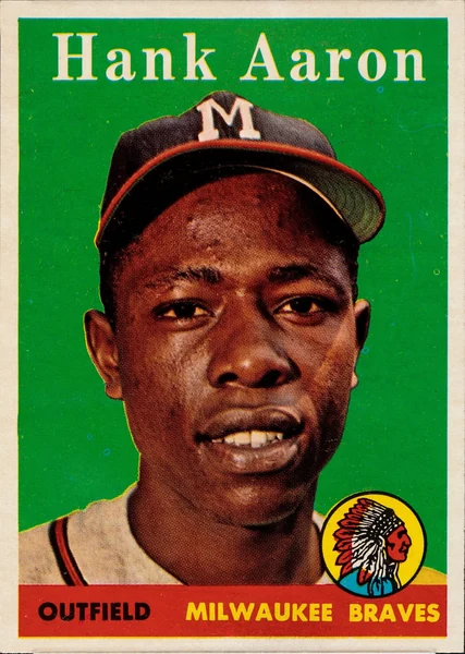 Hank Aaron — 1958 Topps #30