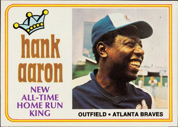 Hank Aaron — 1974 Topps #1