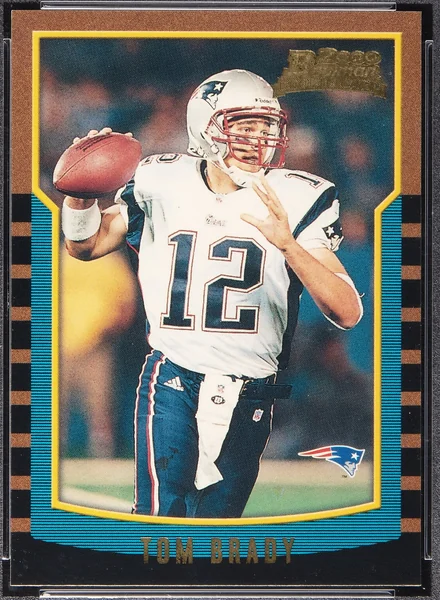 Tom Brady β 2000 Bowman #236