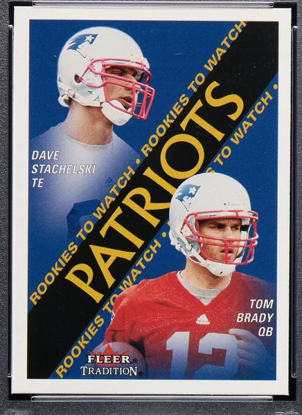 Tom Brady β 2000 Fleer Tradition #352