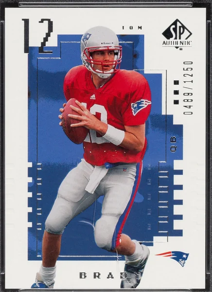 Tom Brady β 2000 SP Authentic #118