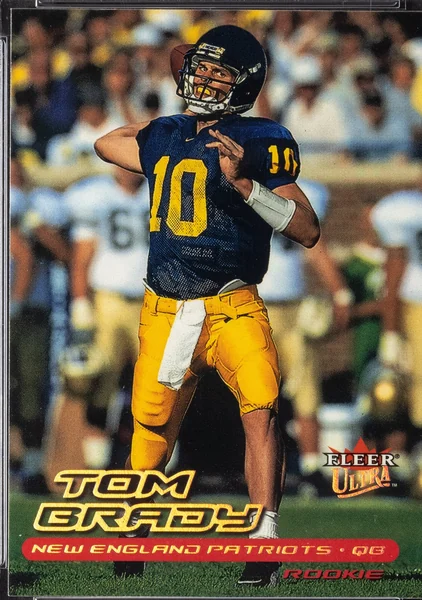 Tom Brady β 2000 Fleer Ultra #234