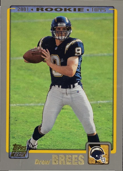 Drew Brees — 2001 Topps #328