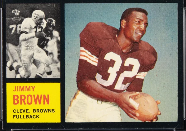Jim Brown — 1962 Topps #28