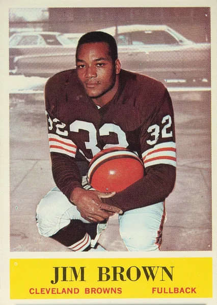 Jim Brown — 1964 Philadelphia #30