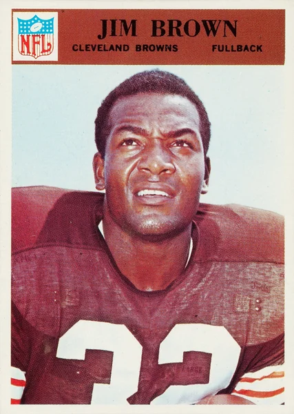 Jim Brown — 1966 Philadelphia #41
