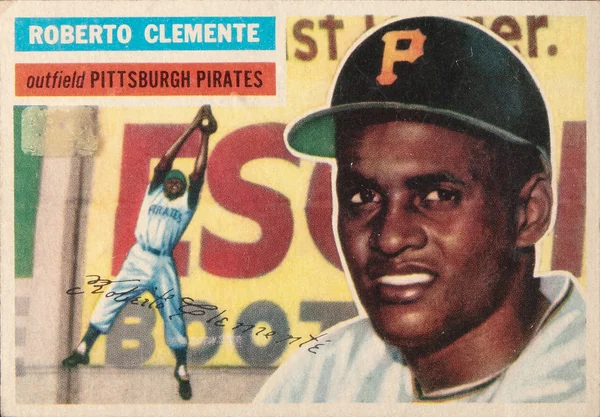 Roberto Clemente — 1956 Topps #33