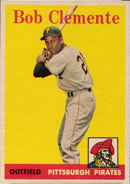 Roberto Clemente — 1958 Topps #52