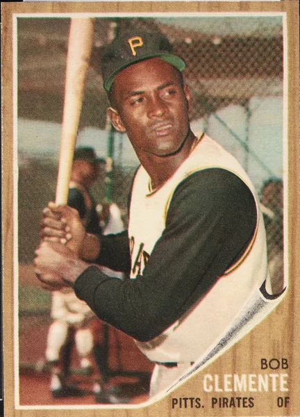 Roberto Clemente — 1962 Topps #10
