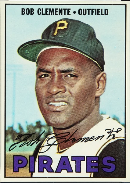 Roberto Clemente — 1967 Topps #400