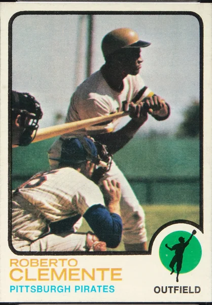 Roberto Clemente — 1973 Topps #50