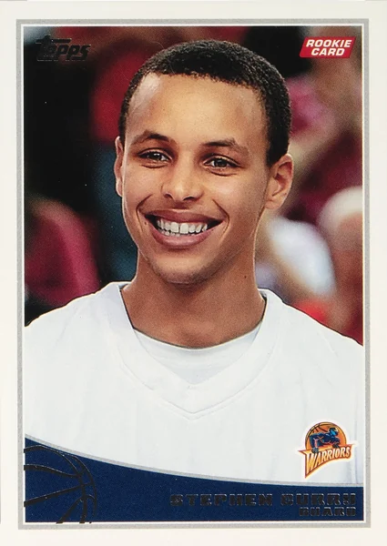 Stephen Curry — 2009-10 Topps #321