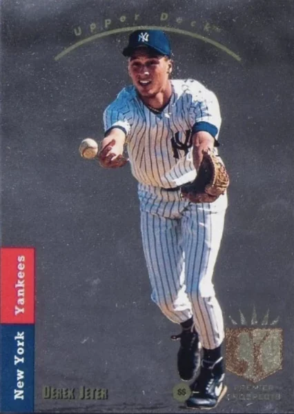 Derek Jeter — 1993 SP Foil RC #279