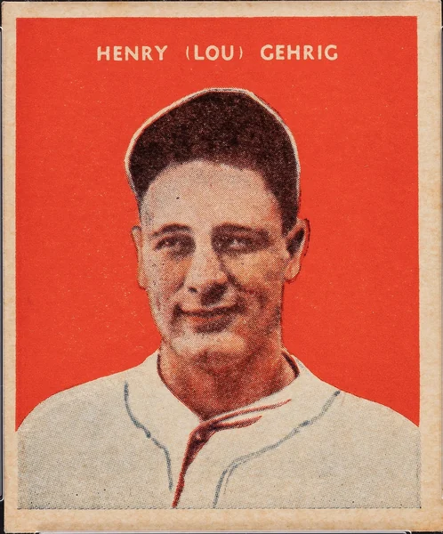 Lou Gehrig — 1932 U.S. Caramel #26