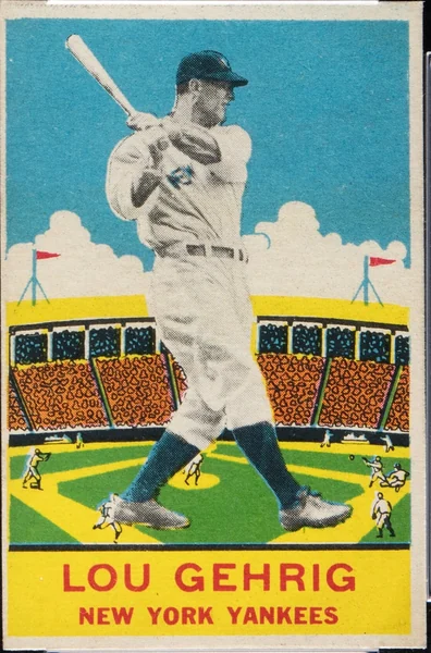 Lou Gehrig — 1933 DeLong #7