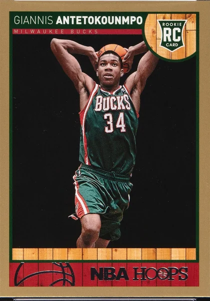 Giannis Antetokounmpo β 2013-14 Hoops #275
