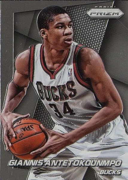 Giannis Antetokounmpo β 2014-15 Prizm #73