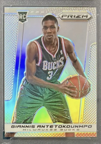 Giannis Antetokounmpo — 2013-14 Prizm Silver #290