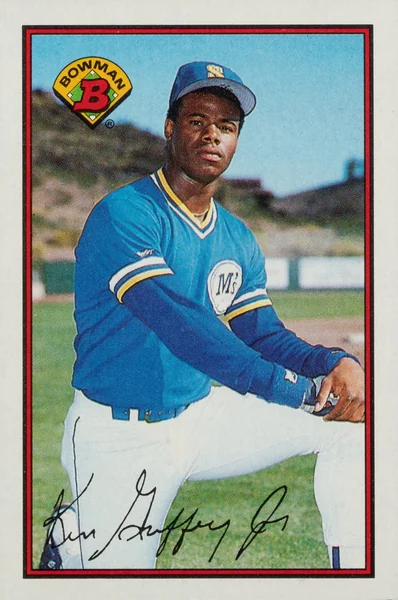 Ken Griffey Jr. — 1989 Bowman #220