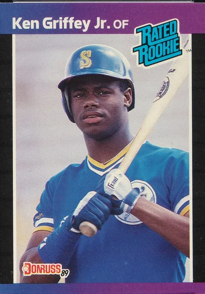 Ken Griffey Jr. — 1989 Donruss #33