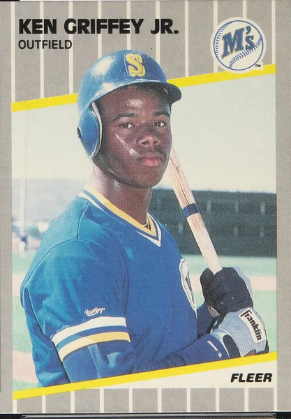 Ken Griffey Jr. — 1989 Fleer #548