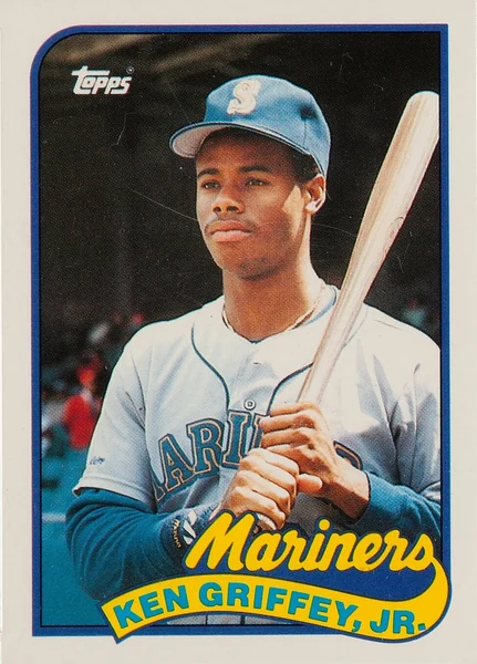 Ken Griffey Jr. — 1989 Topps Traded #41T