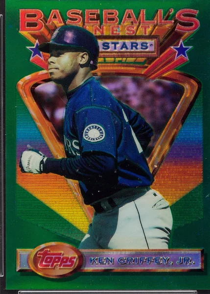 Ken Griffey Jr. — 1993 Finest Refractor #110