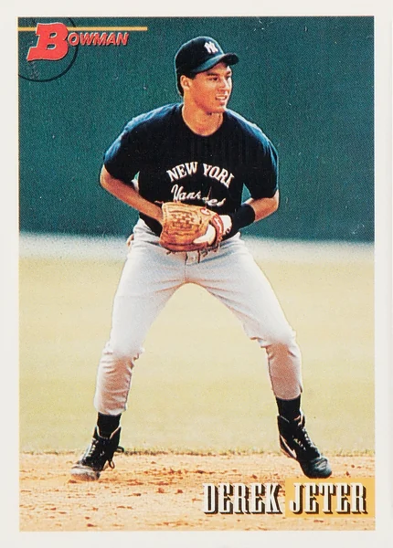 Derek Jeter — 1993 Bowman #511