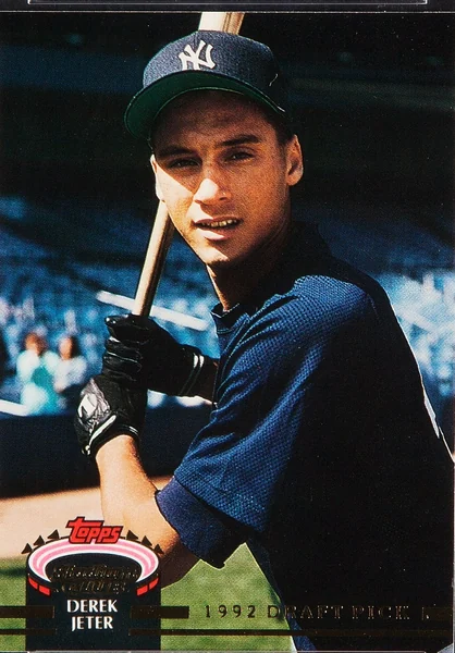 Derek Jeter — 1993 Stadium Club Murphy #117