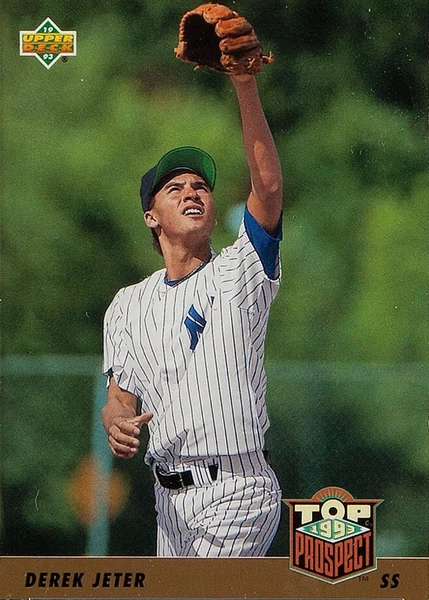 Derek Jeter — 1993 Upper Deck #449