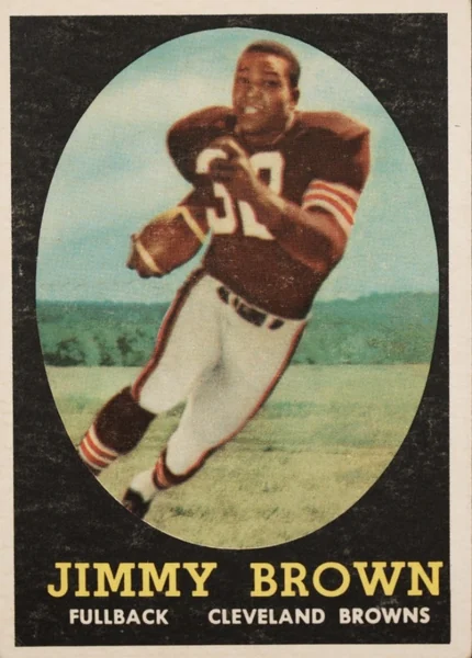 Jim Brown — 1958 Topps #62
