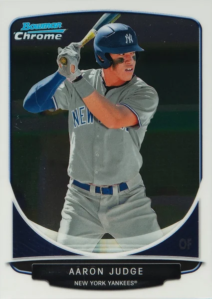 Aaron Judge — 2013 Bowman Chrome Draft #BDPP19