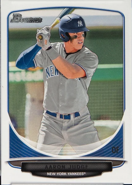 Aaron Judge — 2013 Bowman Draft #BDPP19