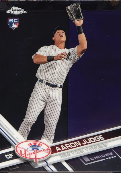 Aaron Judge — 2017 Topps Chrome #169