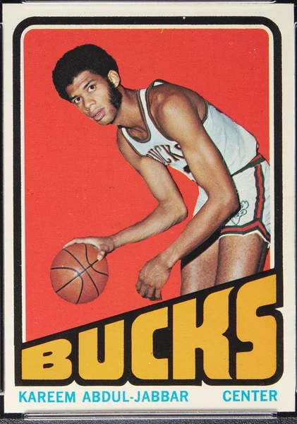 Kareem Abdul-Jabbar — 1972-73 Topps #100