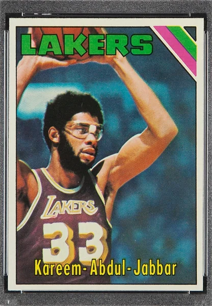 Kareem Abdul-Jabbar — 1975-76 Topps #90
