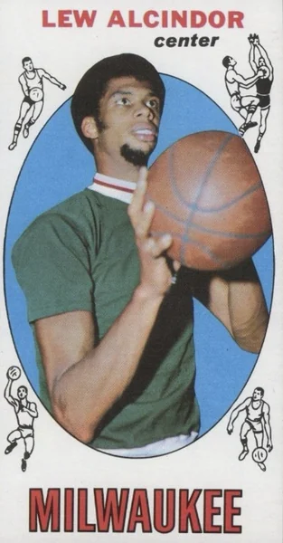 Kareem Abdul-Jabbar — 1969 Topps RC