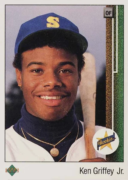 Ken Griffey Jr. — 1989 Upper Deck #1 RC