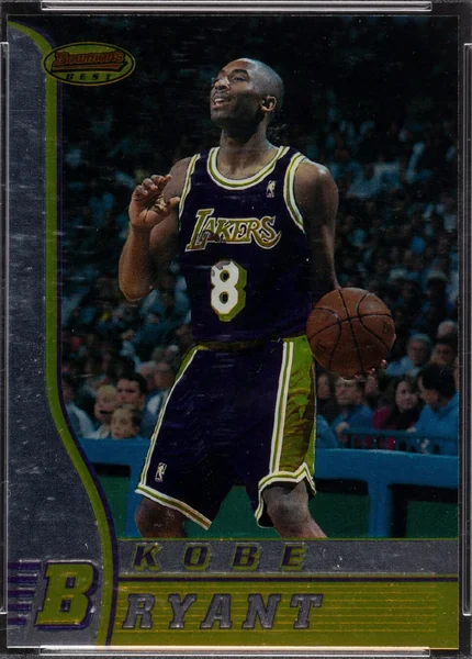 Kobe Bryant — 1996-97 Bowman's Best #R23
