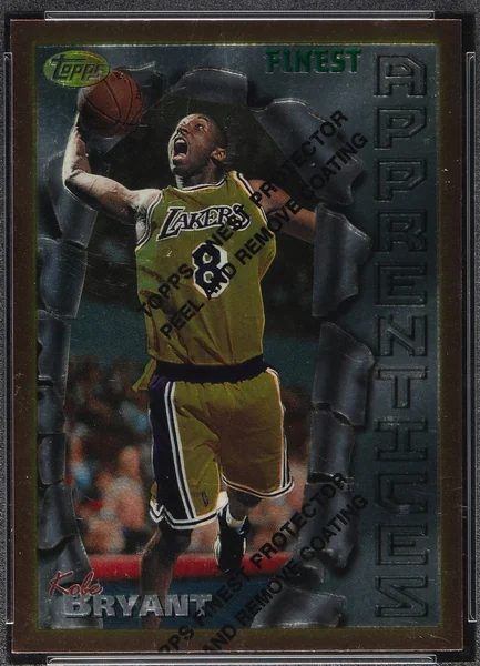 Kobe Bryant — 1996-97 Finest #74