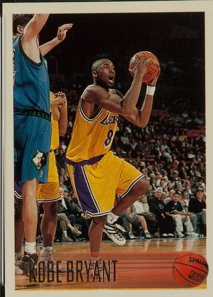 Kobe Bryant — 1996-97 Topps #138
