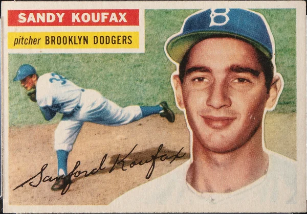 Sandy Koufax — 1956 Topps #79