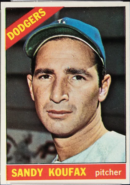 Sandy Koufax — 1966 Topps #100