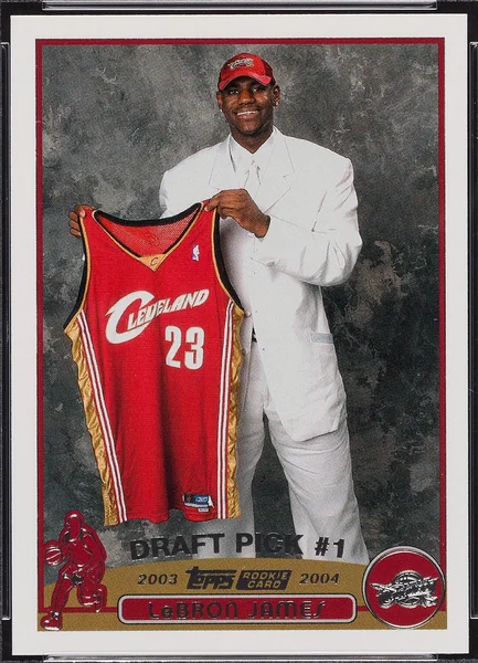 LeBron James — 2003-04 Topps #221