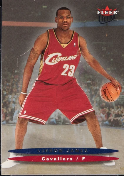 LeBron James — 2003-04 Fleer Ultra #171