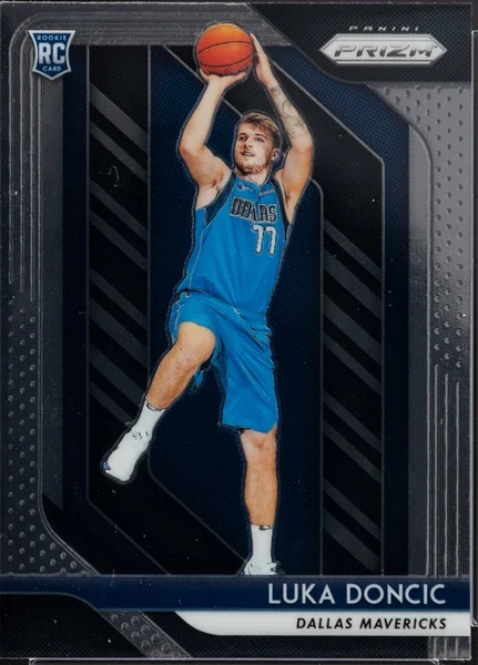 Luka Doncic — 2018-19 Prizm #280