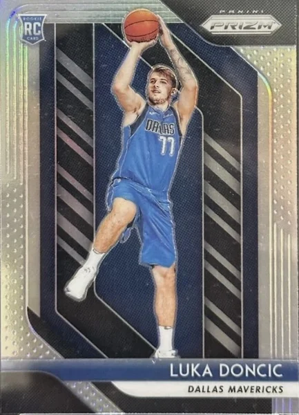 Luka Doncic — 2018-19 Prizm Silver #280