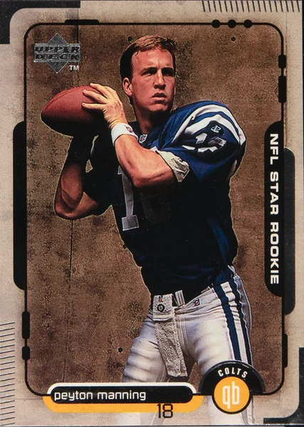 Peyton Manning — 1998 Upper Deck #1