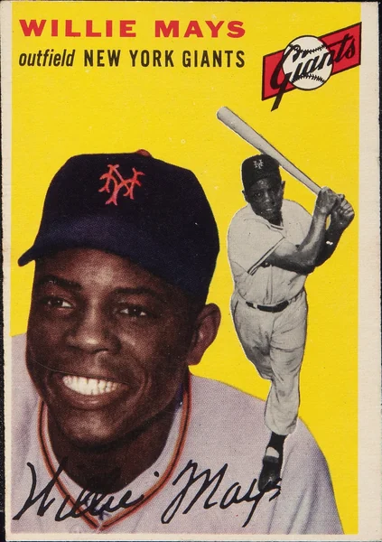 Willie Mays — 1954 Topps #90